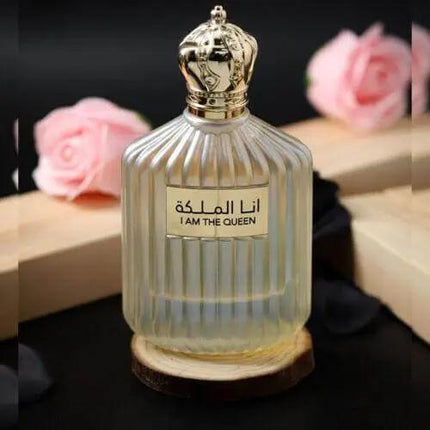 عطر انا الملكه للنساء من ارض الزعفران - 100 مل - Genie Perfume Shop #