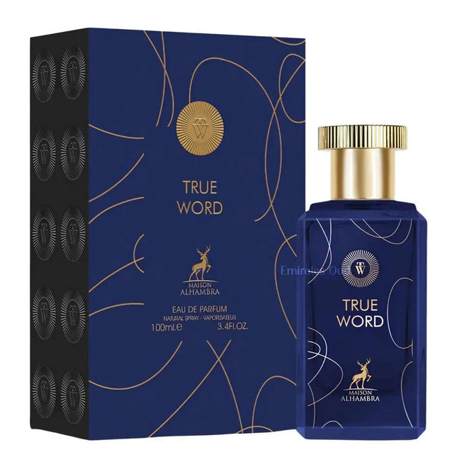 عطر ترو وورد للرجال من الهمبرا 100 مل - Genie Perfume Shop #