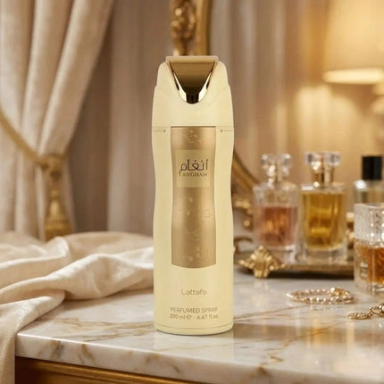 بخاخ الجسم مزيل العرق انغام للنساء من لطافه 200 مل - Genie Perfume Shop #