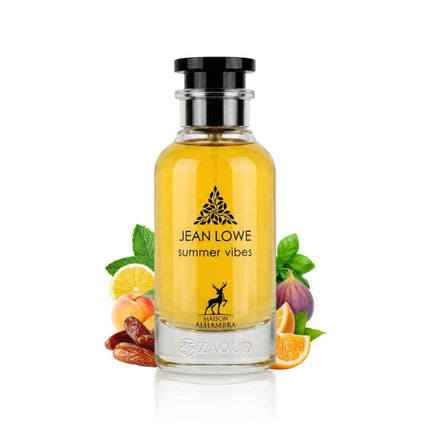 عطر جان لوي سمر فايبز من الهمبرا للجنسين 100 مل - Genie Perfume Shop #