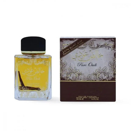 عطر خالص عودي للجنسين من لطافه - 100 مل - Genie Perfume Shop #