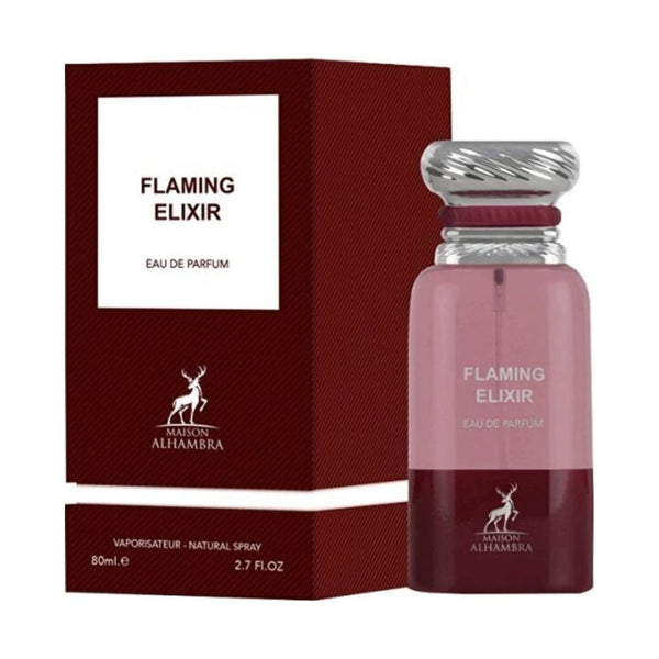 عطر فليمنج اليكسير للجنسين من الهمبرا - 80 مل 3ae86040846b18e69dbbbe5fa99e7889