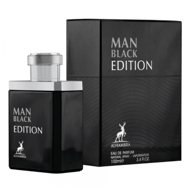 مان بلاك ايديشن عطر للرجال 100 مل من الحمراء للعطور 3ba27a7e165f684500c39bdd1d3483dc