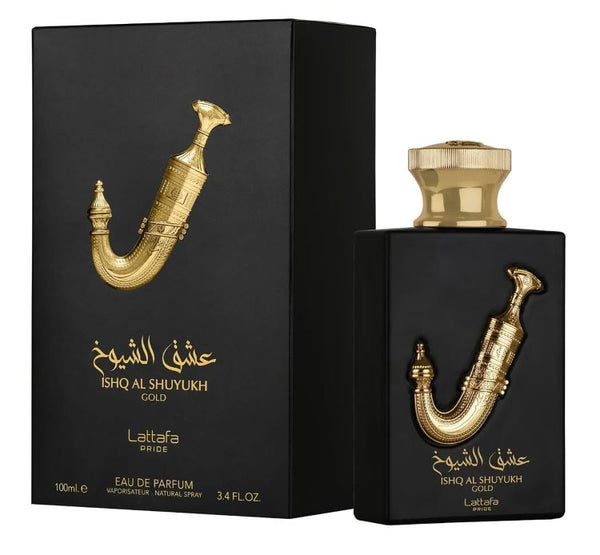 عطر عشق الشيوخ جولد من لطافه 100 مل 3c0a934f4d395be7fd480e6996826ddb