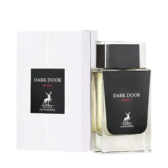 عطر دارك دوور سبورت للرجال من الهمبرا - 100 مل - Genie Perfume Shop #