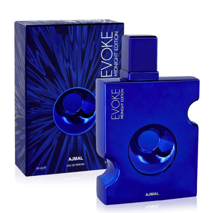 عطر إيفوك ميدنايت إديشن للرجال من أجمل - 90 مل - Genie Perfume Shop #
