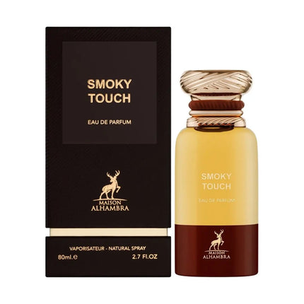 عطر الهمبرا سموكي تتش للجنسين حجم 80 مل - Genie Perfume Shop #