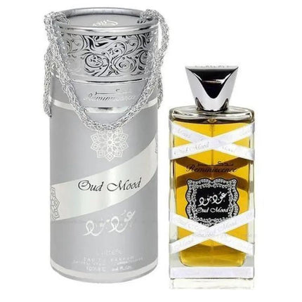 عطر عود مود تذكر سلفر حجم 100 مل - Genie Perfume Shop #