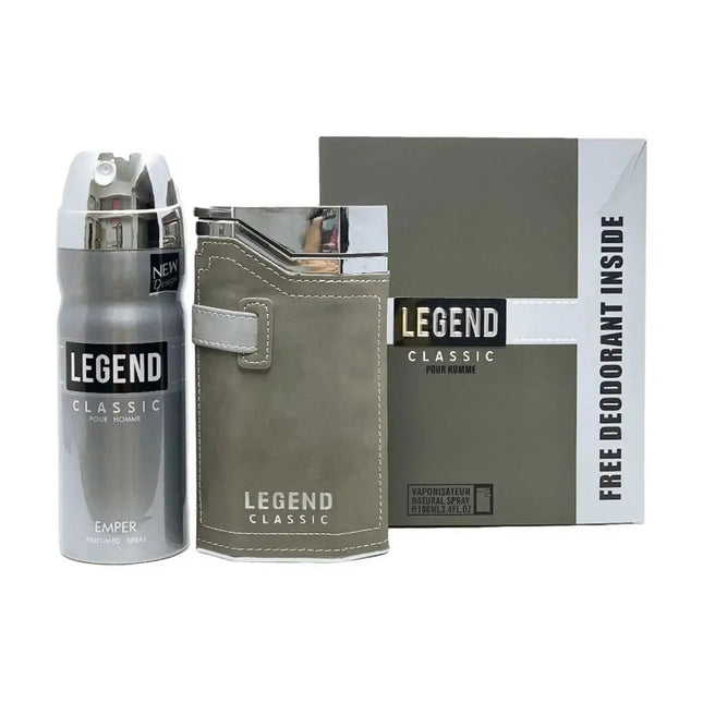 عطر ليجند كلاسيك للرجال من امبير حجم 100 مل - Genie Perfume Shop #