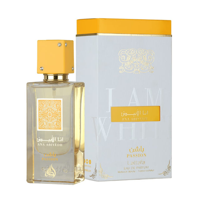 عطر انا الابيض باشن للنساء من لطافه 60 مل 47c8dbd5174dbd7d25261d661b8edd81