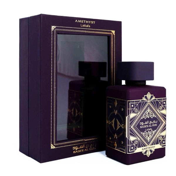 عطر بديع العود البنفسجي اميثيست للجنسين من لطافه - 100 مل 496539bcd74622d9cd450d5979859e99