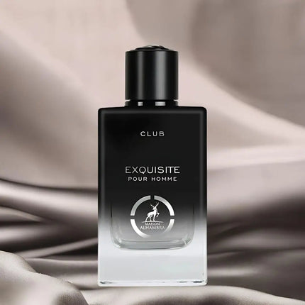 عطر اكسكويزيت بور هوم للرجال من الهمبرا - 100 مل - Genie Perfume Shop #