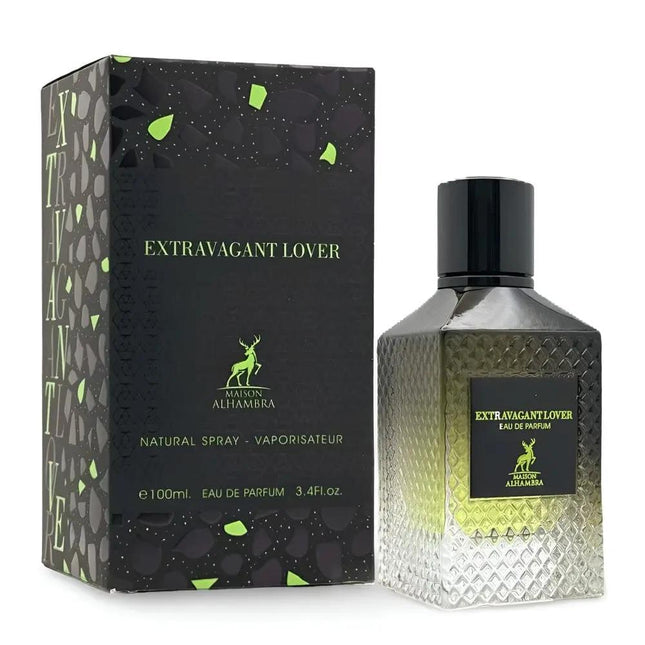 عطر اكسترا فاجانت لفر للرجال من الهمبرا 100 مل - Genie Perfume Shop #