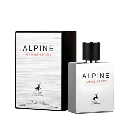عطر الباين هوم سبورت ALPINE  للرجال من الهمبرا حجم 100 مل - Genie Perfume Shop #