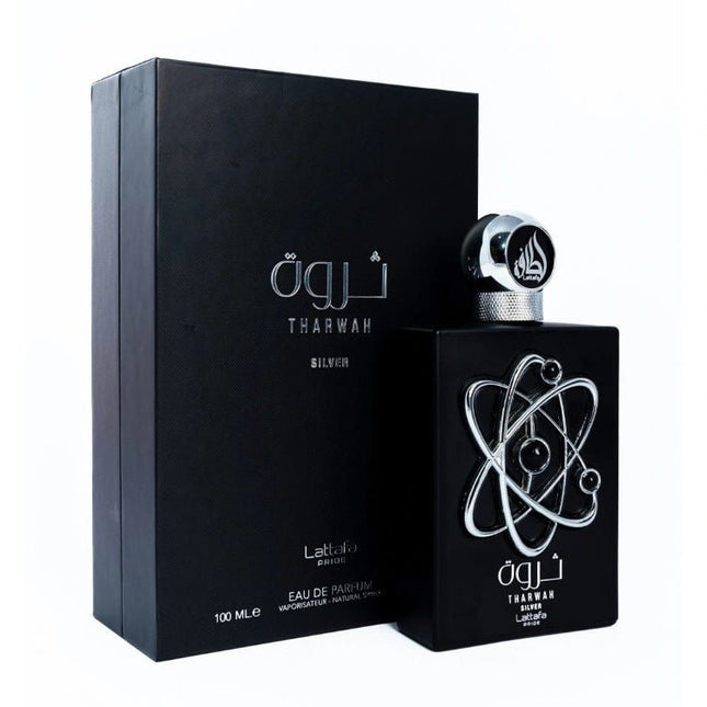 عطر ثروه سلفر للجنسن من لطافه 100 مل 4cc825d40b890f46ef366a5f6a8fc311