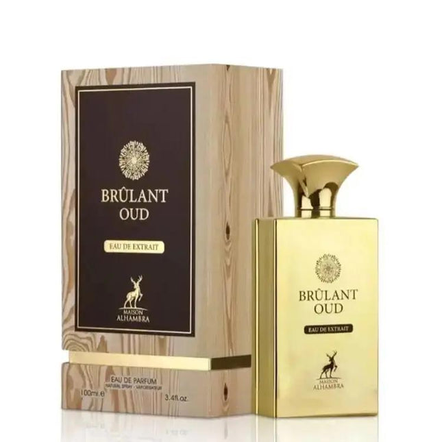 عطر برولانت عود للرجال من الهمبرا 100 مل - Genie Perfume Shop #