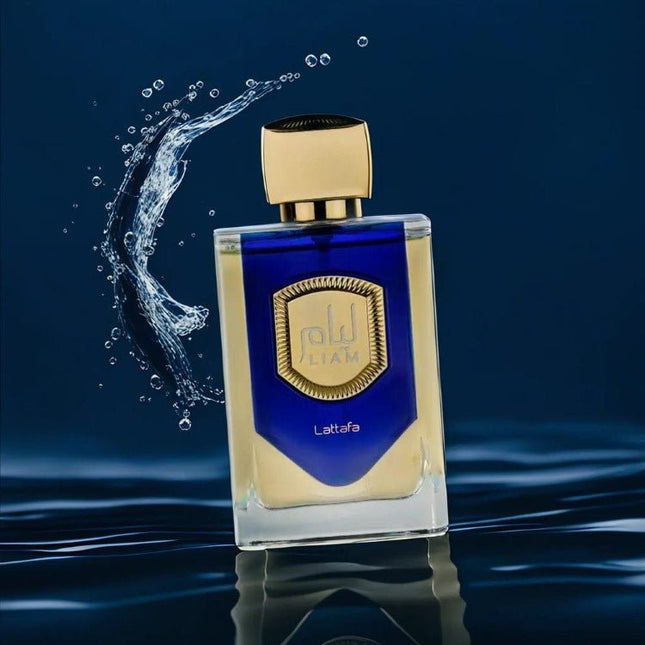 عطر ليام بلو شاين للجنسين من لطافه 100 مل 4ed437df853896f6f9448de57992d8c4