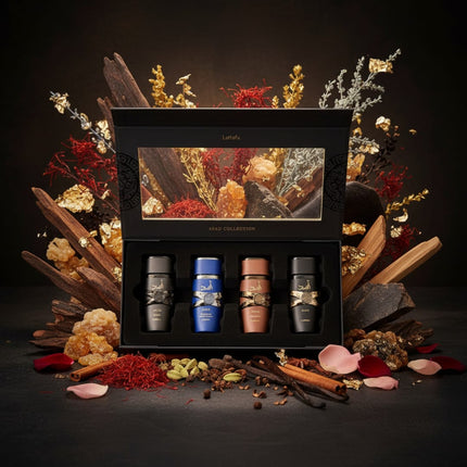 مجموعة عطور أسد من لطافة 4 × 25 مل 4x25