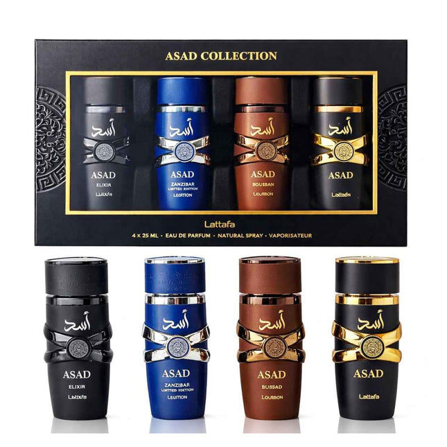 مجموعة عطور أسد من لطافة 4 × 25 مل 4x25_..