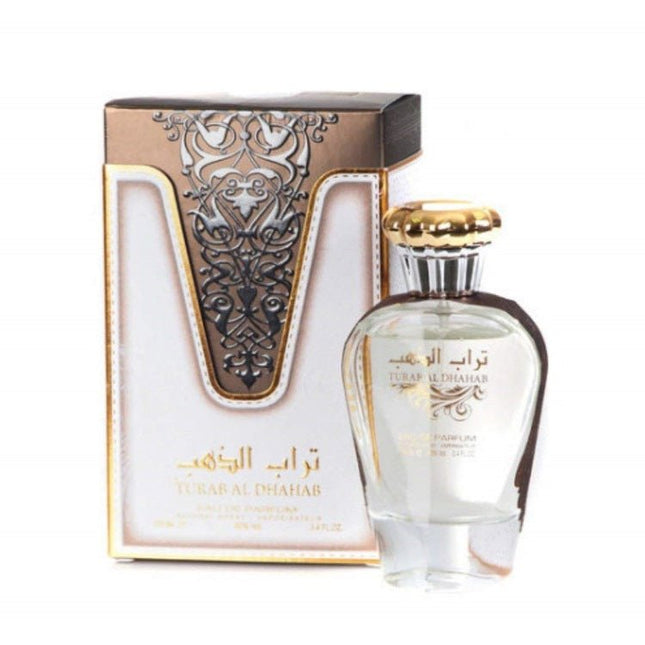 عطر تراب الذهب للجنسين من ارض الزعفران - 100 مل 50d032bc5fb287c3fd732d42a7beabf4