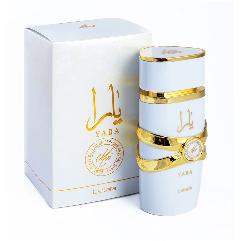 عطر لطافه يارا الابيض حجم 100 مل – Genie Perfume Shop