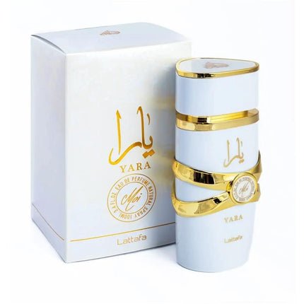 عطر لطافه يارا الابيض حجم 100 مل - Genie Perfume Shop #
