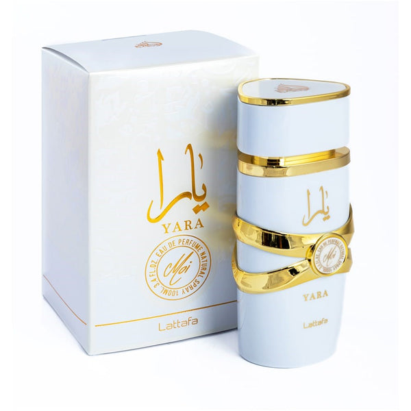 عطر لطافه يارا الابيض حجم 100 مل 50d7d9020a1189262bc359344c8474dd