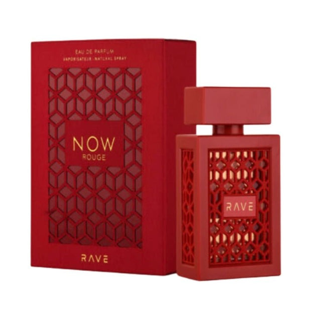 عطر Rave Now ROUGE ريف ناو روج الاحمر للجنسين حجم 100 مل 56832860ee8643484541196cc9ec71ba