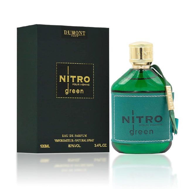 عطر دومونت نيترو بور هوم جرين للرجال حجم 100 مل 574cb694937382879d28e181f50004c8