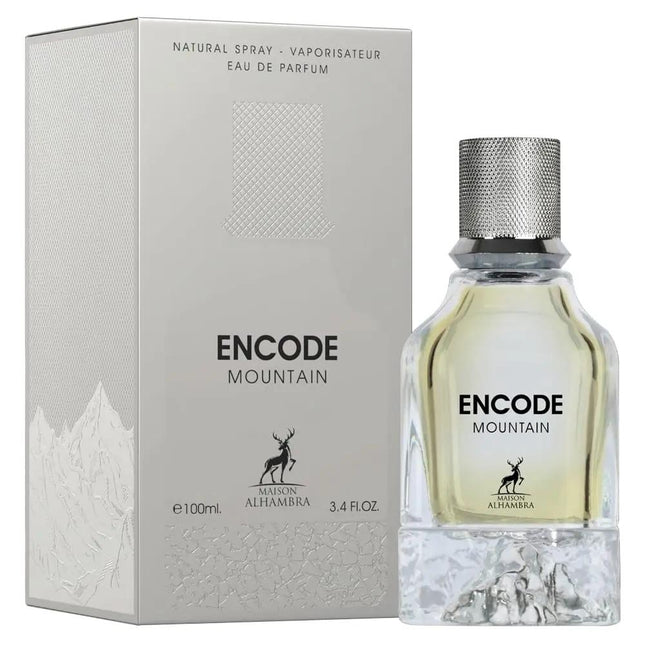 عطر إنكود ماونتين للرجال من الهمبرا - 100 مل - Genie Perfume Shop #
