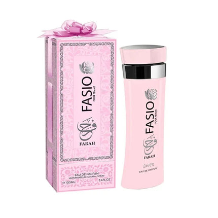 عطر فاسيو فرح للنساء من أمبر 100 مل - Genie Perfume Shop #