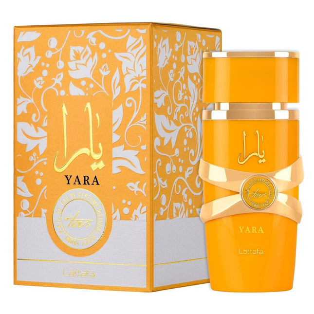 عطر يارا توس الاصفر للنساء من لطافه حجم 100 مل 57e19adc50ccef42849cf6aec621ed16