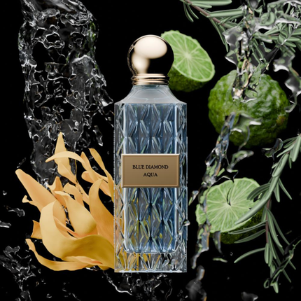 عطر بلو دايموند اكوا من ابراق 150 مل 6