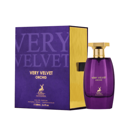 عطر فيري فيلفيت اوركيد للنساء من الهمبرا حجم 100 مل 61930248bcecb3512f178922897e35d1