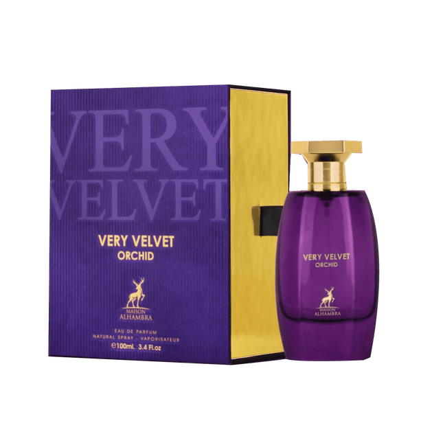 عطر فيري فيلفيت اوركيد للنساء من الهمبرا حجم 100 مل 61930248bcecb3512f178922897e35d1