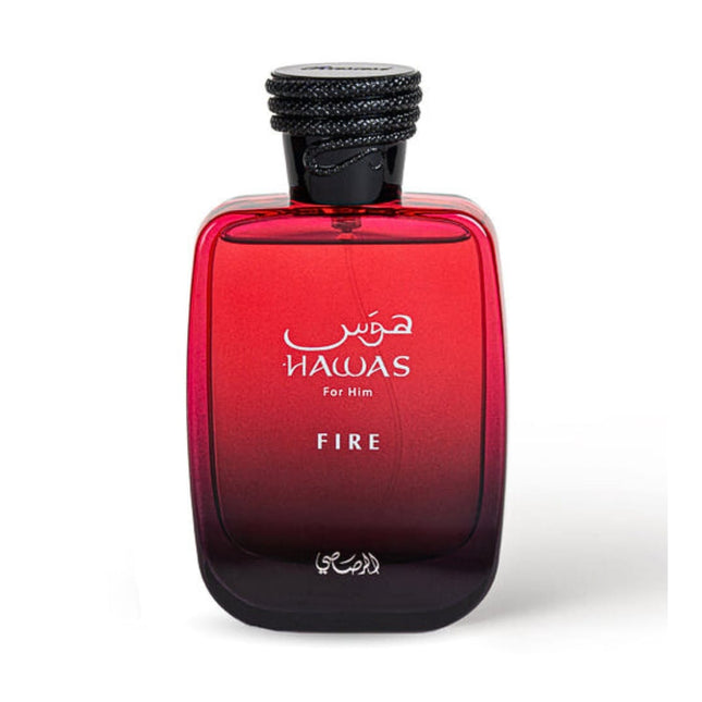 عطر هوس فاير للرجال من الرصاصي 100 مل - Genie Perfume Shop #