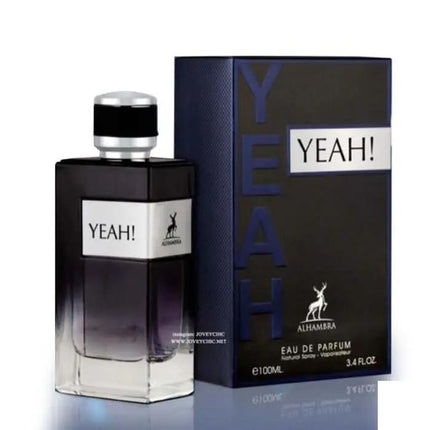 عطر ياه YEAH للرجال (حجم 100 مل) من الهمبرا 6205c9ce15f01cdf5a2ccd40d653dd6e