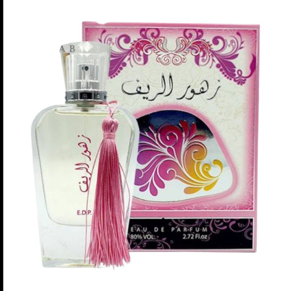 عطر زهور الريف للنساء من ارض الزعفران حجم 100 مل - Genie Perfume Shop