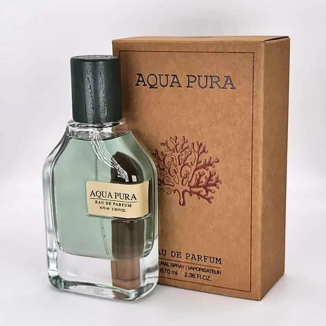 عطر اكوا بورا من فراجرانس وورلد للجنسين - 70 مل 633aae653b7caaf1a0d355878921b441