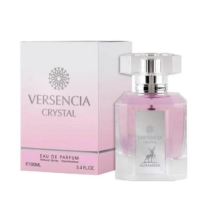 عطر فيرزنشيا كريستال للنساء من الهمبرا حجم 100 مل - Genie Perfume Shop #