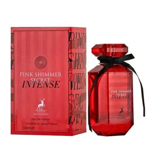 عطر بينك شيمر سيكرت انتنس للنساء من الهمبرا 100 مل 66cd5902dd18770eee333815f259cea4