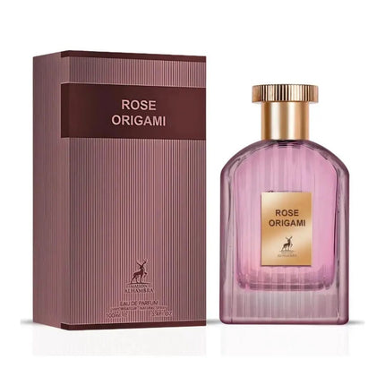 عطر روز اوريغامي للنساء من الهمبرا 100 مل - Genie Perfume Shop #