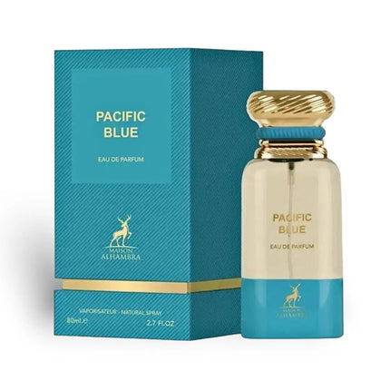 عطر باسيفيك بلو للجنسين من الهمبرا 80 مل - Genie Perfume Shop #