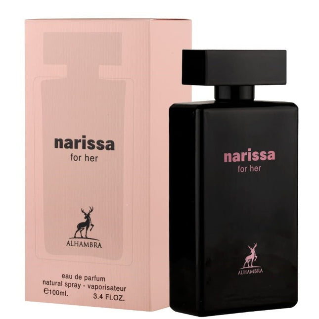 عطر الهمبرا ناريسا فور هير للنساء حجم 100 مل 6bf3ad5b4dd298052b6d1c8c7909d981