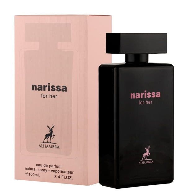 عطر الهمبرا ناريسا فور هير للنساء حجم 100 مل 6bf3ad5b4dd298052b6d1c8c7909d981