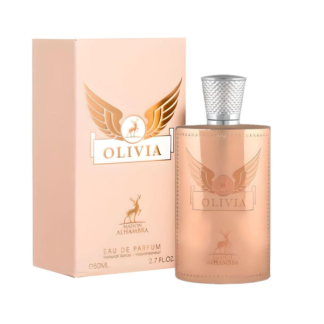 عطر اوليفيا للنساء من الهمبرا حجم 80 مل 6bfe7a7bdbd7cfdb8d0f0d3085873fa0