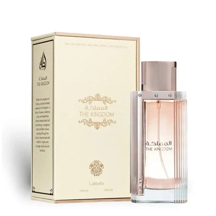 عطر المملكه للنساء من لطافه - 100 مل - Genie Perfume Shop #