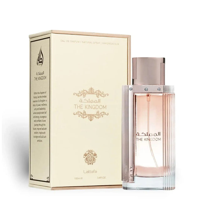 عطر المملكه للنساء من لطافه - 100 مل 6d21902308427d6defd62917145a9f77