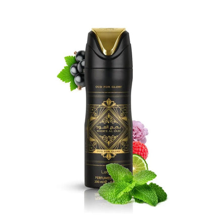 سبلاش الجسم ومزيل العرق بديع العود من لطافه 200 مل - Genie Perfume Shop #