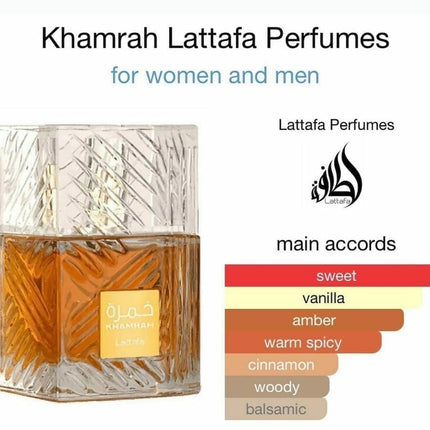 عطر خمره للجنسين من لطافه حجم 100 مل 6f7e3e89e8308c2f96a4ab38cab255d8